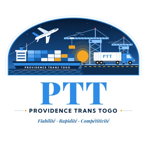 Logo PTT – Providence Trans Togo